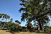 Inwa, Myanmar - the Yedanasini Paya complex. 